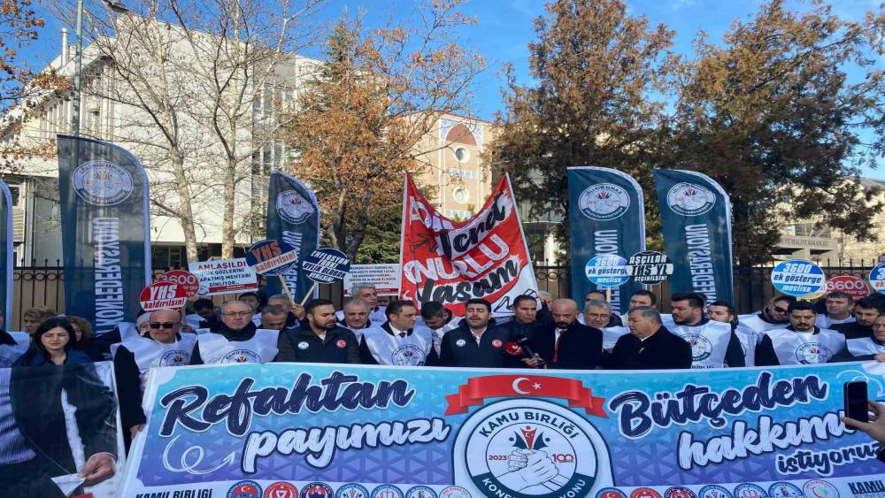 Kamu Birliği Konfederasyonu’ndan 81 ilde eylem
