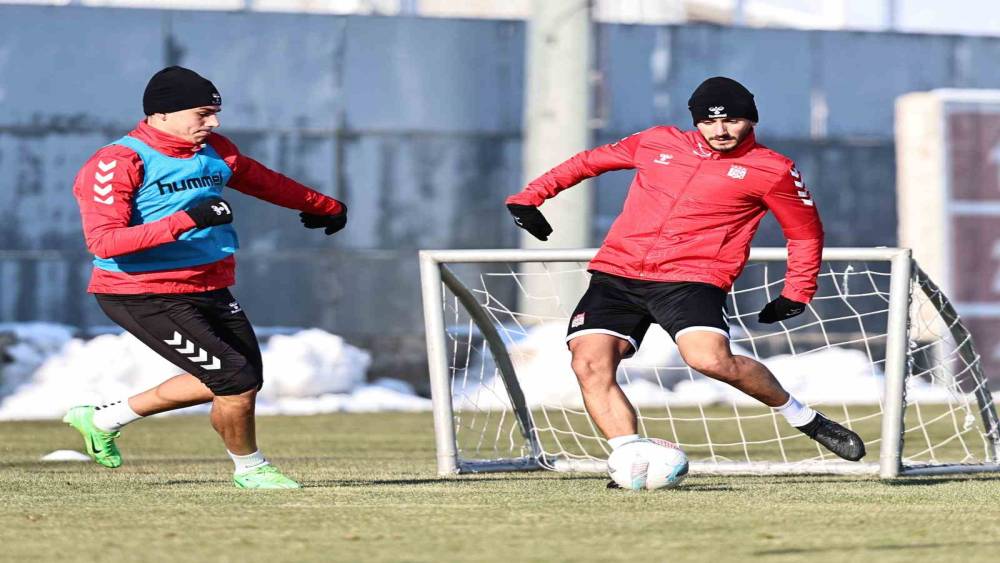 Sivasspor’da Galatasaray hazırlıkları sürüyor
