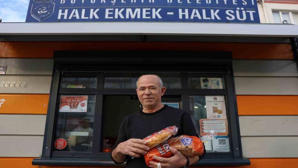 Halk Ekmek ürün çeşitliliğiyle yoğun ilgi görüyor
