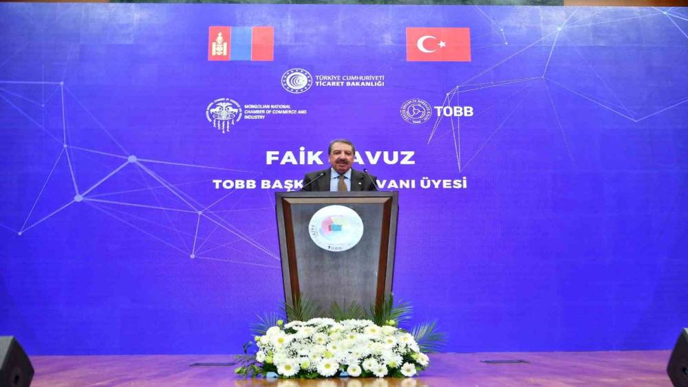 Türkiye ile Moğolistan arasında Ticaret ve Sanayi Odası Forumu Kuruluş Anlaşması imzalandı
