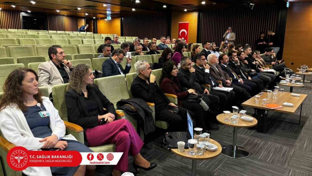 İl Sağlık Müdürlüğü, 2024’te Eskişehir’de yapılan sağlık hizmetlerini değerlendirildi
