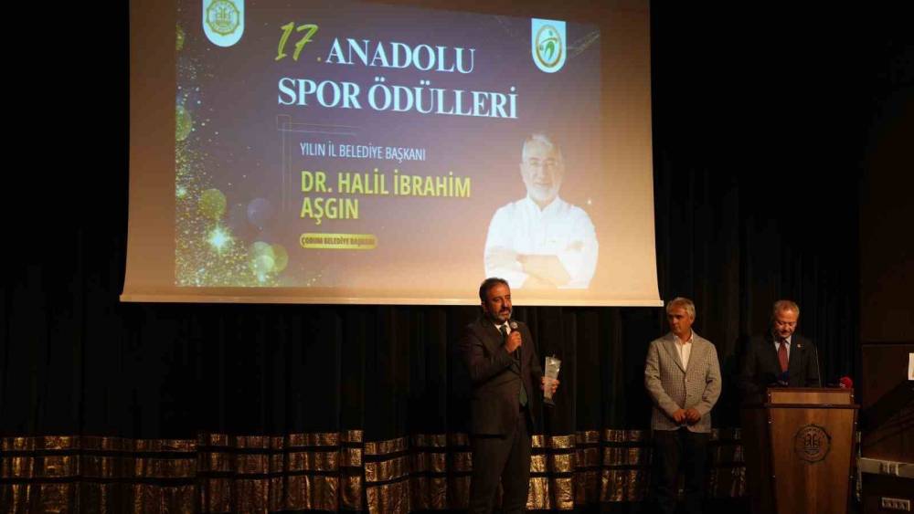 17. Anadolu Spor Ödülleri sahiplerini buldu
