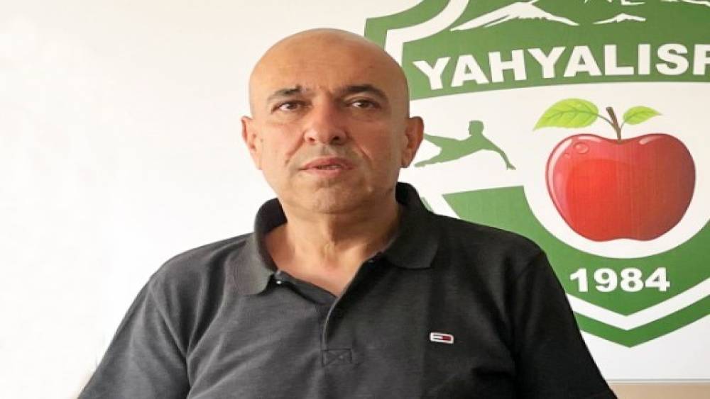 Yahyalıspor Başkanı Kömürcü: 