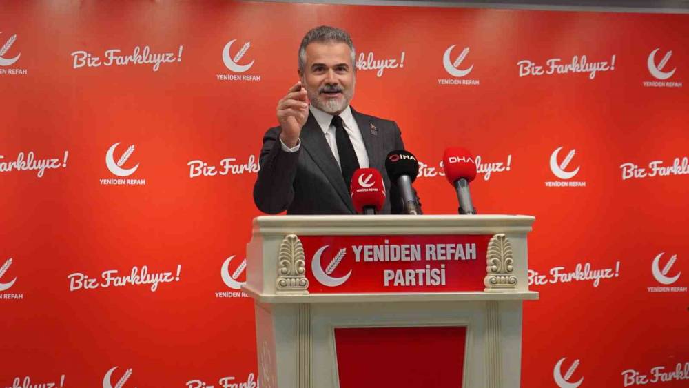 Yeniden Refah Partisi Genel Başkan Yardımcısı Kılıç: 