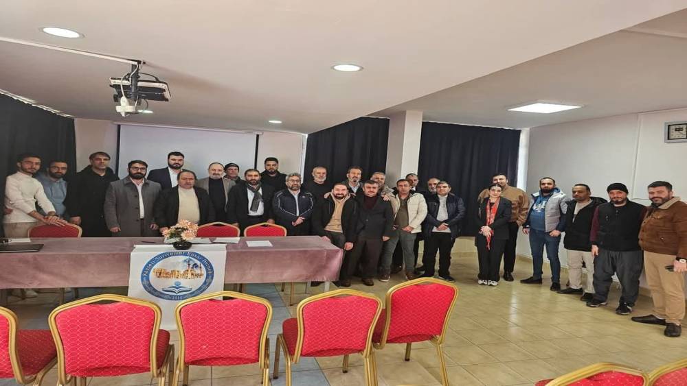 Kayseri Suriyeliler Ensar Derneği’nde isim ve yönetim değişti
