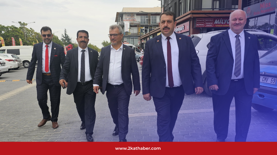 Yeniden Refah Partisi'nden Selçuklu'da Esnaf ve Halk Buluşması