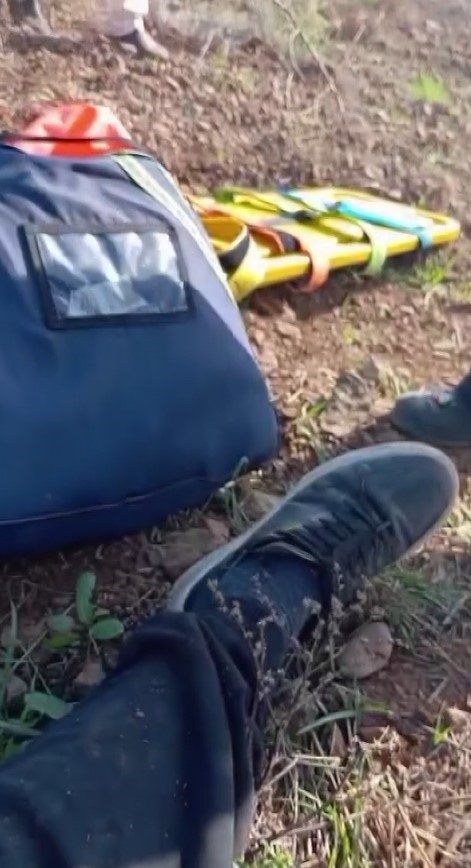 Gaziantep’te amca-yeğenin arazi kavgası kanlı bitti: Yaraladığı yeğenine yardım edilmesini engellemeye çalıştı