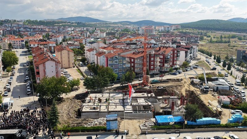 Beyşehir Hükümet Konağının Temel Atma Töreni Yapıldı.
