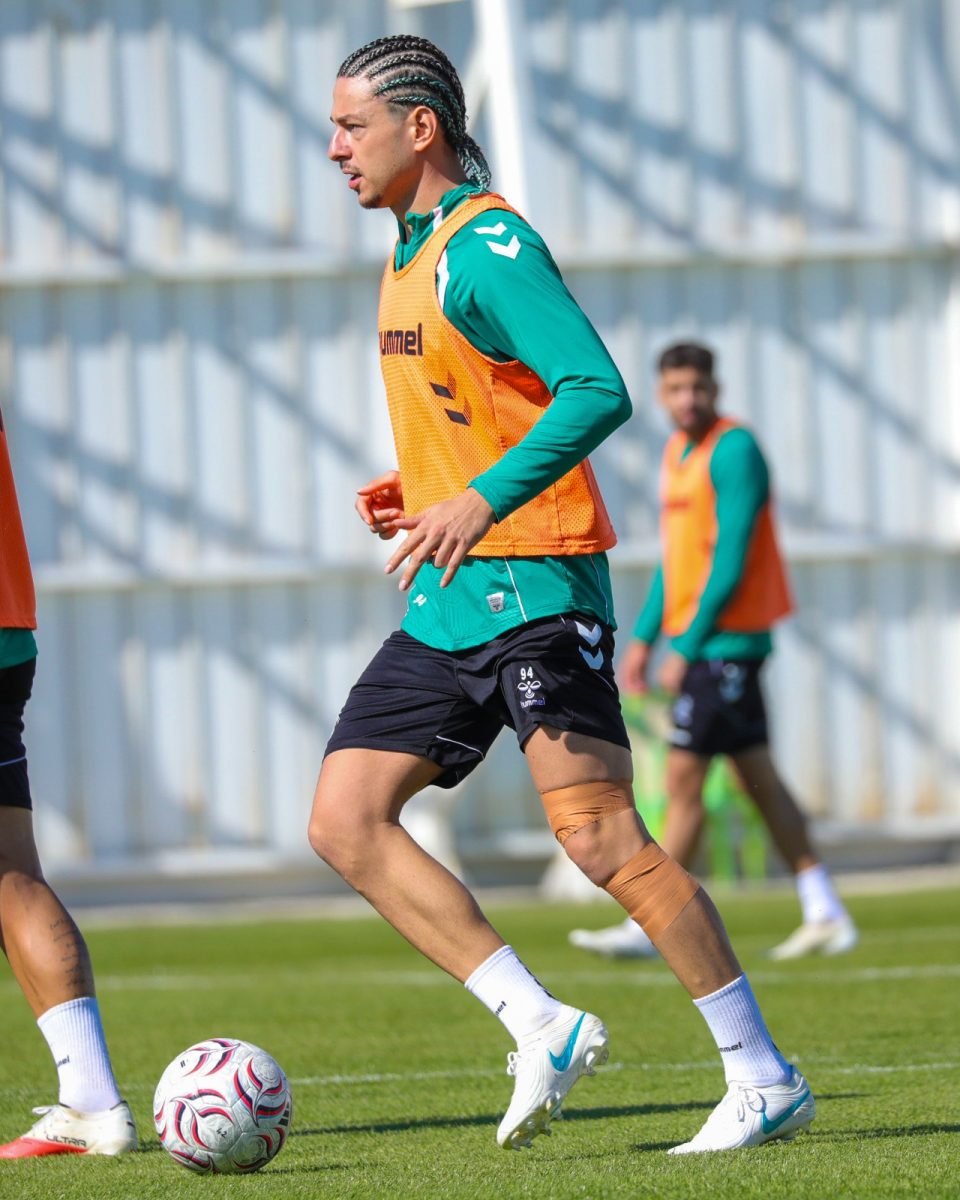 Gençlerbirliği maçı hazırlıklarına devam ediyoruz
