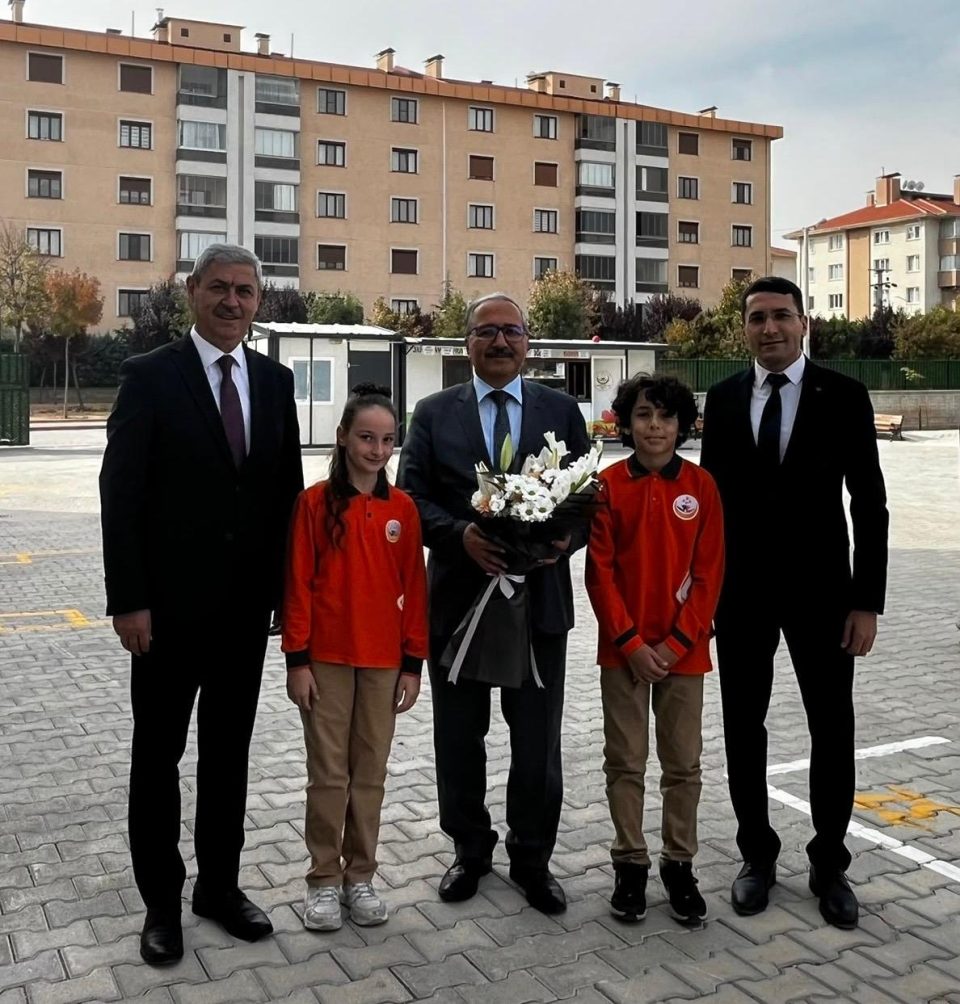 Kaymakamımız Şehit Musa Esat Kaya’yı Anma Programına Katıldı