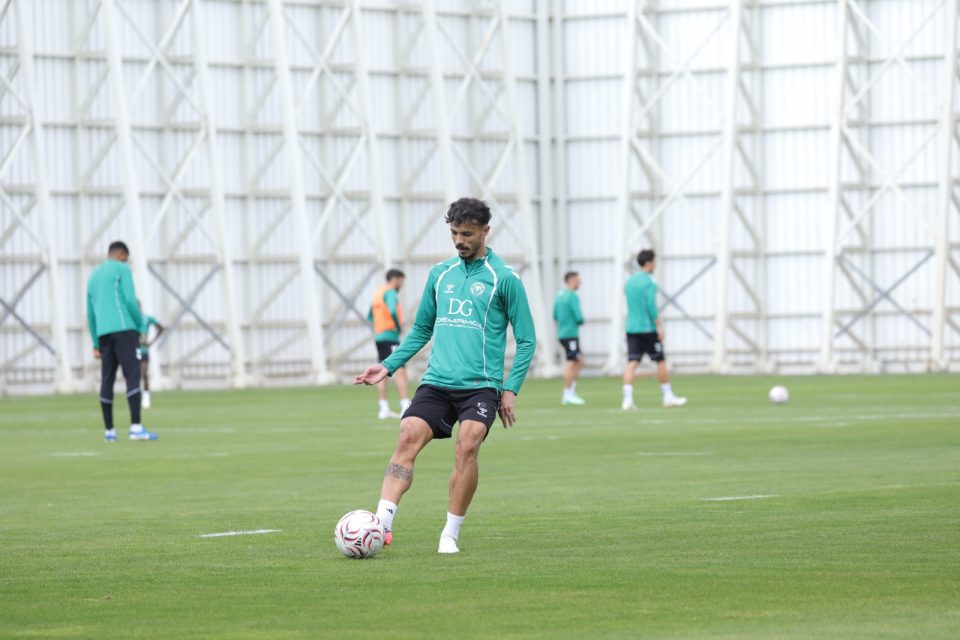 Amedspor maçı hazırlıklarına devam ediyoruz