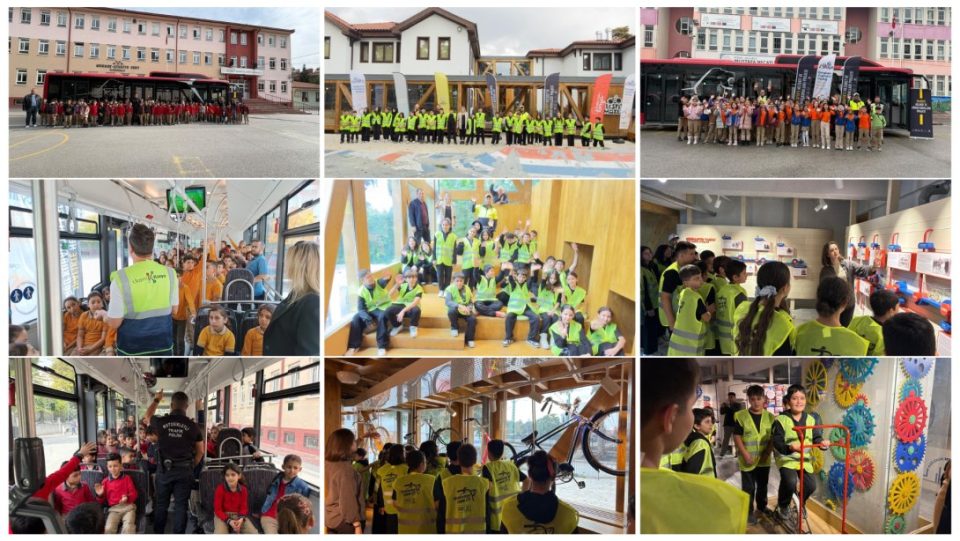 TRAFİKTE NEZAKET VE GÖRGÜ KURALLARI PROJESİ KAPSAMINDA VELESPİT MÜZESİ GEZİSİ, BİSİKLET SÜRÜŞÜ VE NEZAKET OTOBÜSÜ ETKİNLİKLERİ GERÇEKLEŞTİRİLDİ