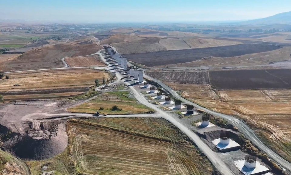 Ankara-Samsun arası 2,5 saate düşecek