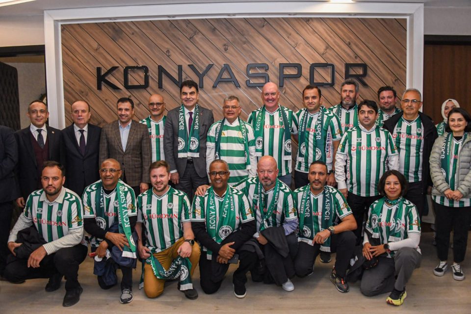 COP31 ülke temsilcilerini stadyumumuzda ağırladık.