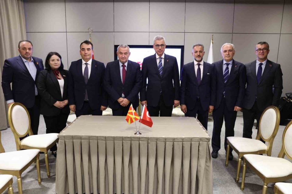 Türkiye ile Kuzey Makedonya arasında Sağlık ve Tıp Bilimleri Alanında Mutabakat Zaptı imzalandı