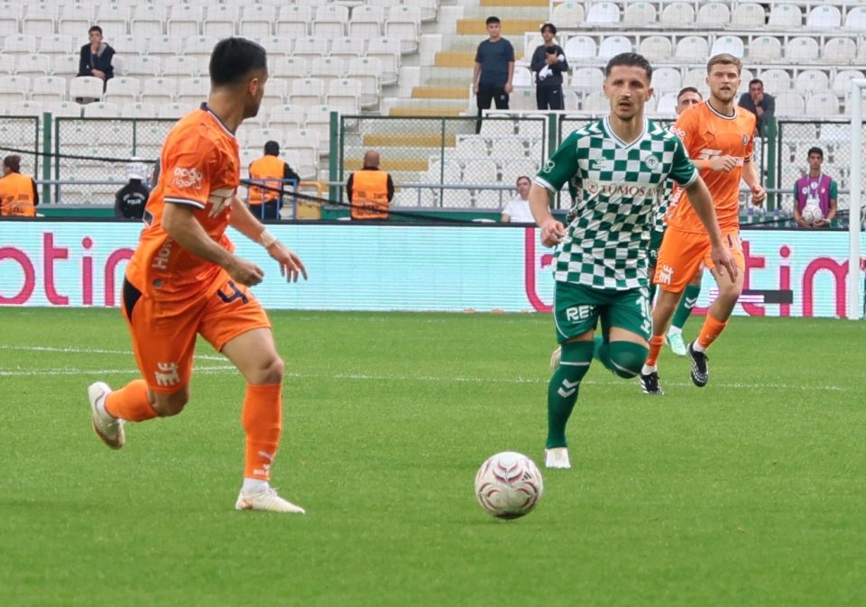 Trendyol Süper Lig: Konyaspor: 0 - Başakşehir: 0 (Maç sonucu)