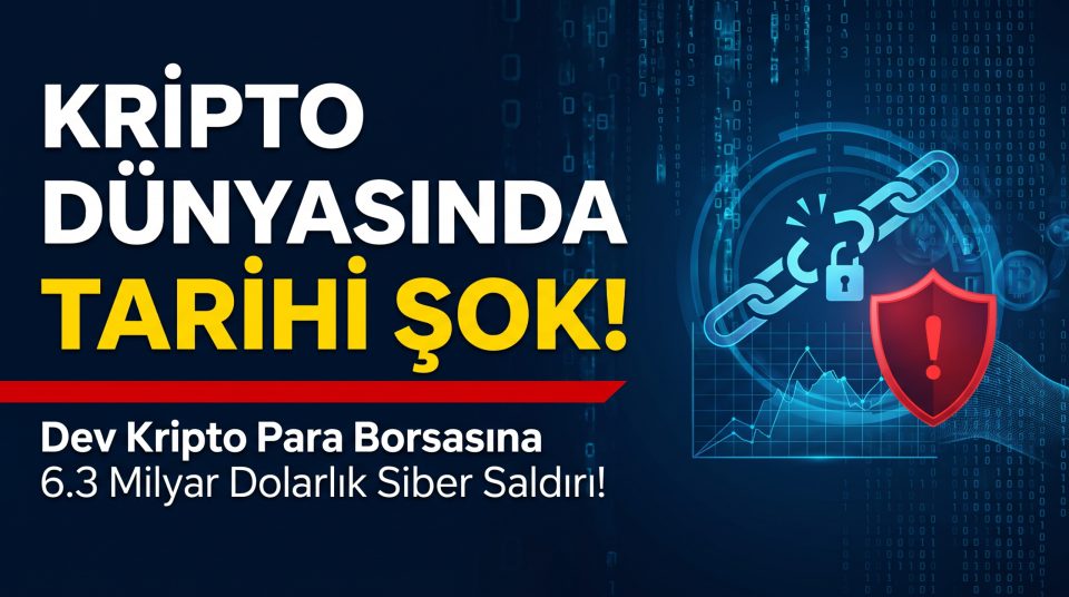 Kripto Dünyasında Milyarlarca Dolarlık Şok: Dev Borsaya Tarihi Siber Saldırı!