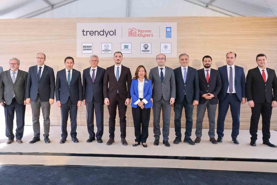 Yarının Köyleri’nin altıncı dijital merkezi Konya Yarma’da açıldı