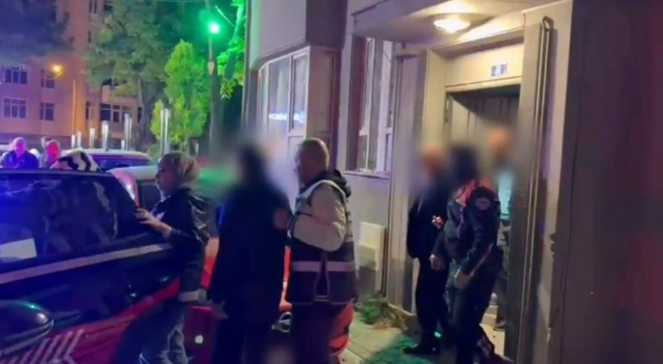 Konya’da polis ekiplerinden kumar operasyonu