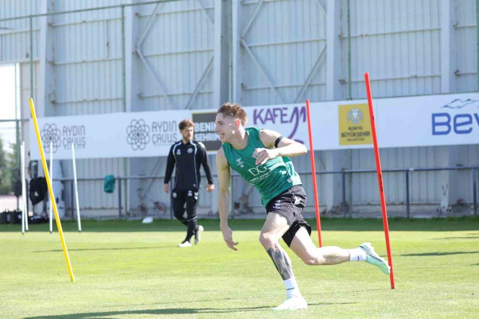 Konyaspor, Başakşehir maçı hazırlıklarını tamamladı