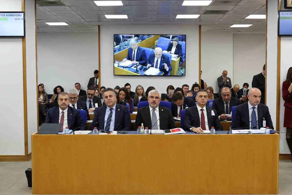 ’Fon Düzenlemesi’ Plan ve Bütçe Komisyonu’nda