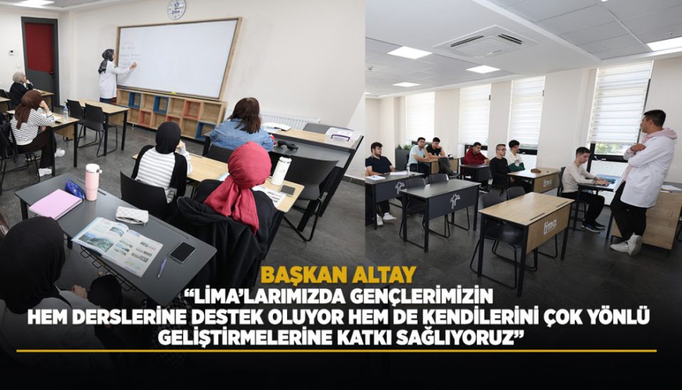 Lise Medeniyet Akademileri'nde yeni dönem: 7 merkezde 3 binden fazla öğrenci