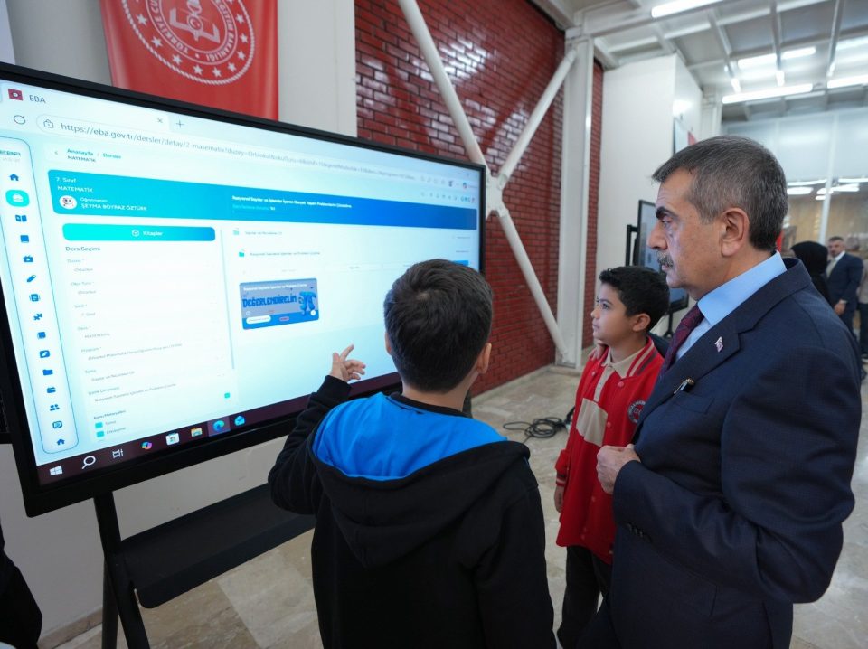 "YENİ EBA TANITIM PROGRAMI" GERÇEKLEŞTİRİLDİ