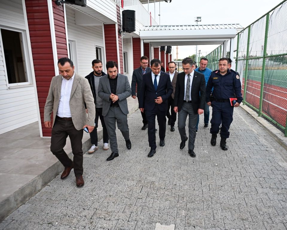 Kaymakam Canpolat Başkanlığında İlçe Spor Güvenlik Kurulu Toplandı