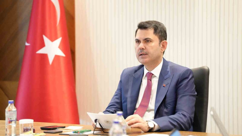 Bakan Kurum’dan COP31 öncesi üçlü görüşme