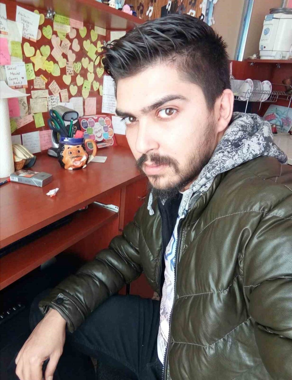 Kıraathanedeki tüfekli saldırıda ölen şahıs son yolculuğuna uğurlandı