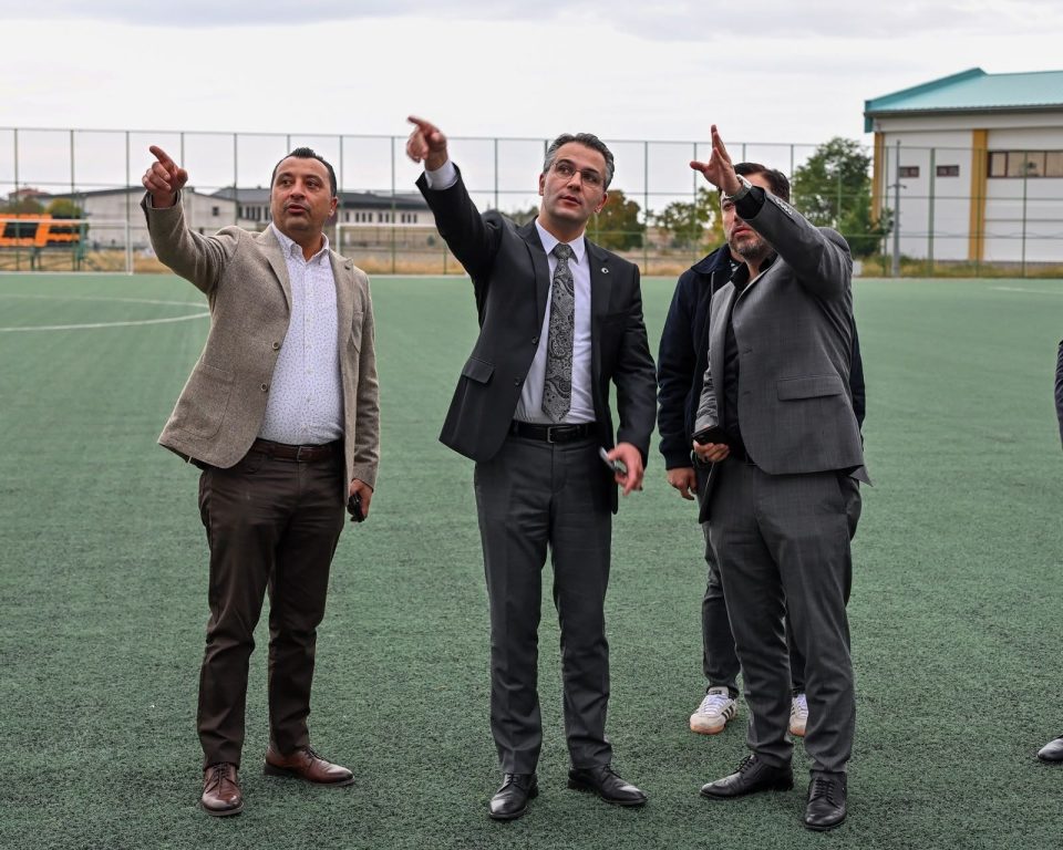 Kaymakam Canpolat Başkanlığında İlçe Spor Güvenlik Kurulu Toplandı