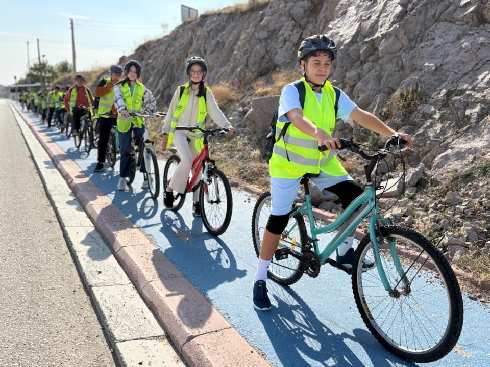 KONYA GENÇ AR-GE, TARİHİN İZİNDE PEDAL ÇEVİRİYOR