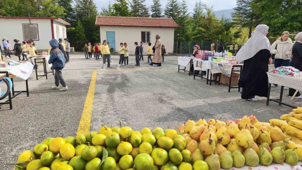 Bozkır’da "Sağlıklı Çocuk Sağlıklı Gelecek" etkinliği