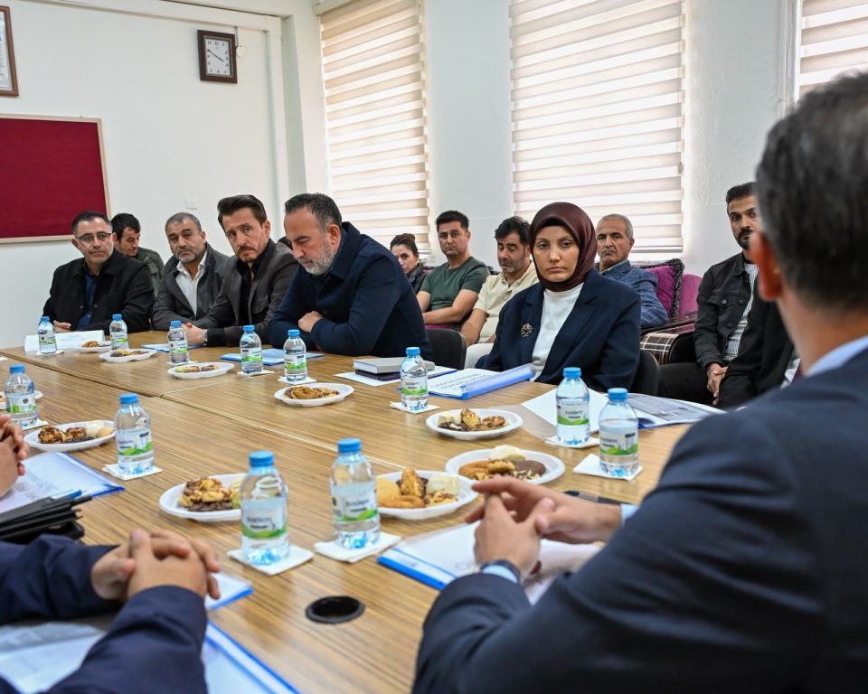 KULU ANADOLU LİSESİ OKUL GÜVENLİĞİ TEDBİRLERİ TOPLANTISI