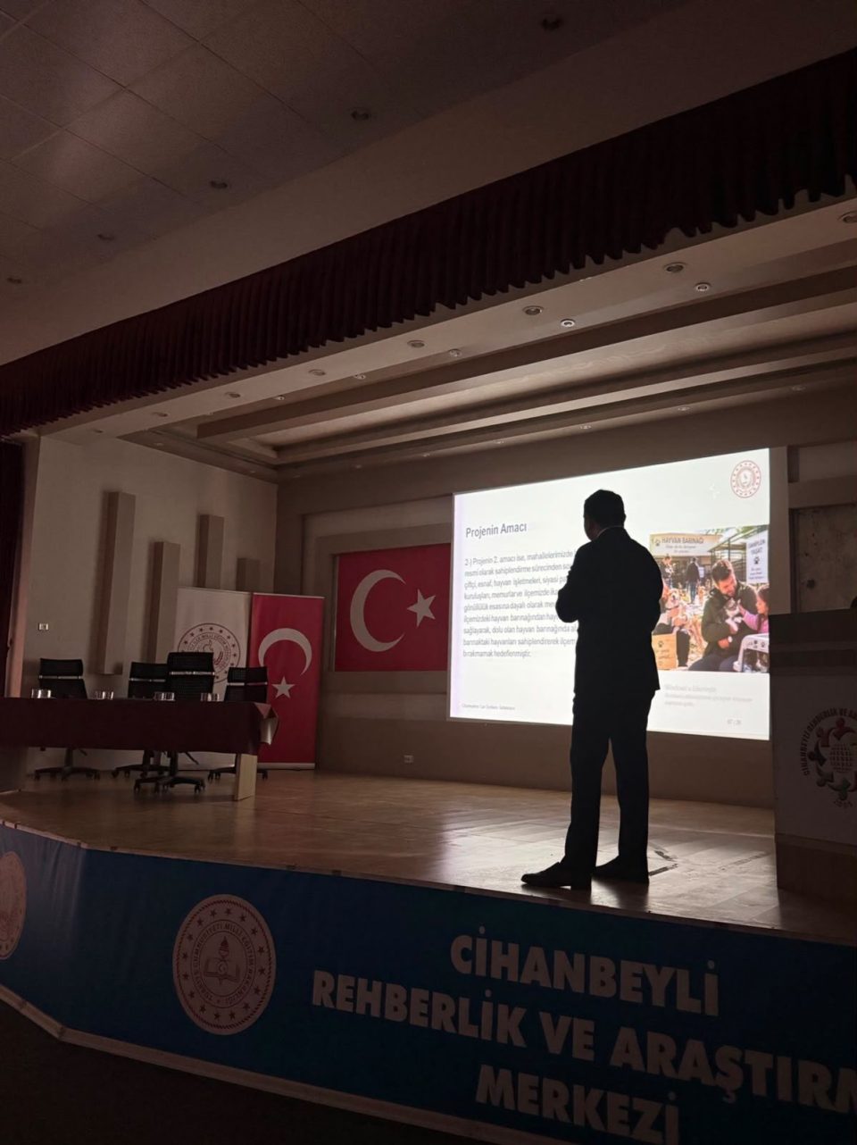 "Cihanbeylimiz Can Dostlarını Sahipleniyor” Projesinin Tanıtımı Gerçekleştirildi