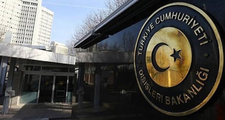 Dışişleri Bakanlığından Kolombiya'nın Kudüs Kararına Kınama