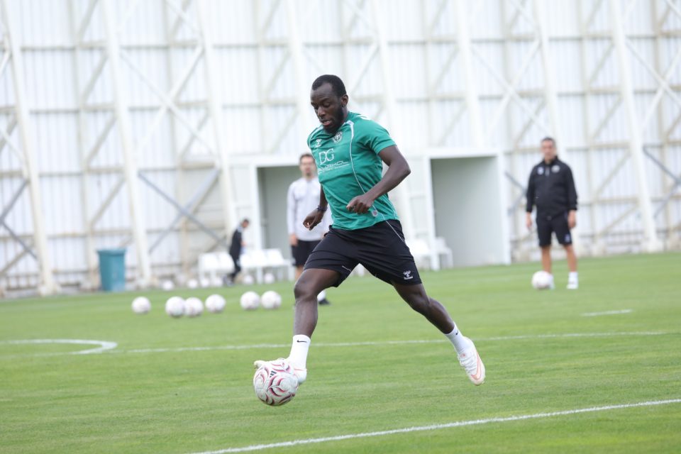 Amedspor maçı hazırlıklarına devam ediyoruz