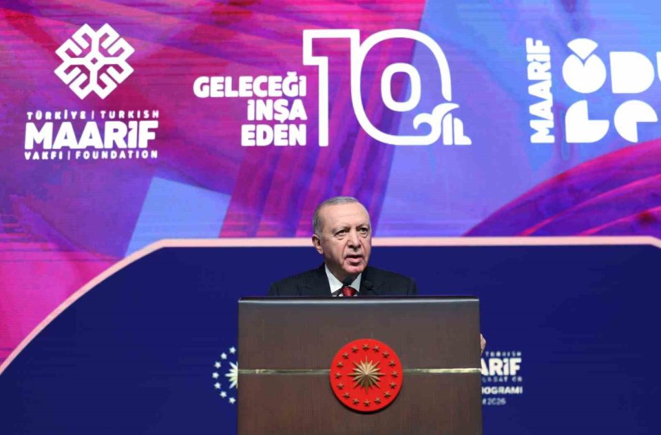 Cumhurbaşkanı Erdoğan'dan Maarif Vakfı'nın 10. Yılında Küresel Güç ve FETÖ ile Mücadele Mesajı
