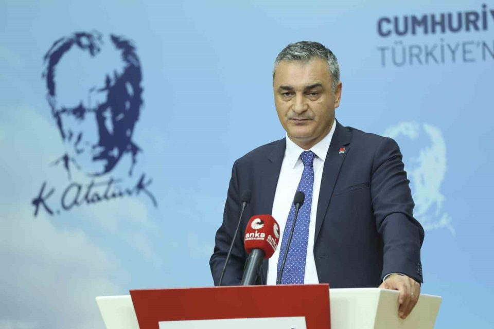 CHP Sözcüsü Sarı: "Ayşe Ünlüce’yi Belediyeler Birliği seçiminde CHP olarak desteklemeye karar verdik"