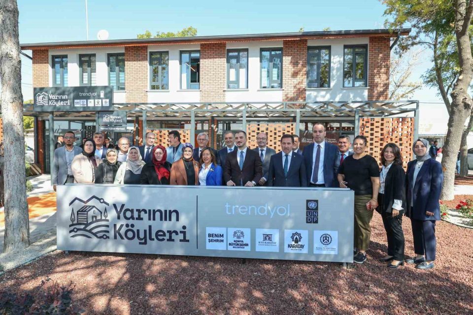 Yarının Köyleri’nin altıncı dijital merkezi Konya Yarma’da açıldı