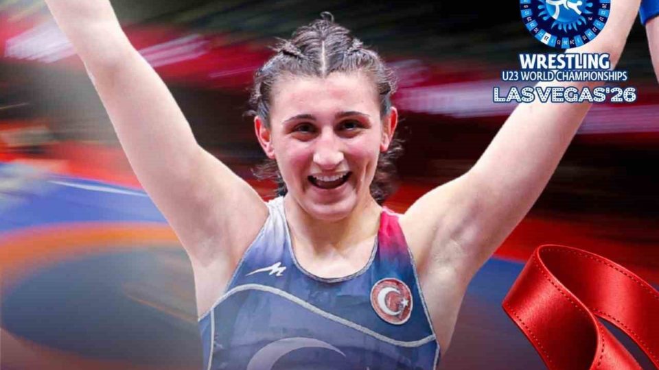 Milli güreşçi Elmira Yasin, dünya üçüncüsü oldu