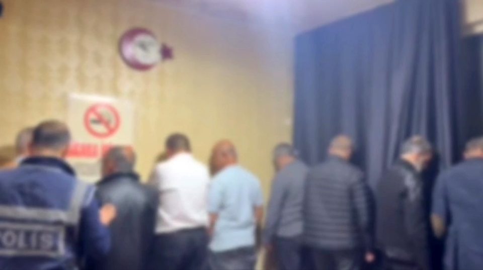 Konya’da polis ekiplerinden kumar operasyonu