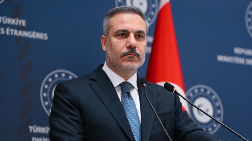 Fidan: "Türkiye başka bir ülkenin toprağına asker gönderip orada bir saldırı yapmayacak"