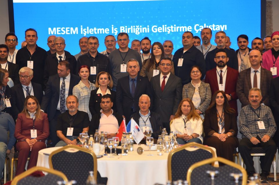 İL MİLLÎ EĞİTİM MÜDÜRÜMÜZ MURAT YİĞİT, İMEP-2 İŞLETME İŞ BİRLİĞİNİ GELİŞTİRME ÇALIŞTAYI'NIN AÇILIŞINA KATILDI