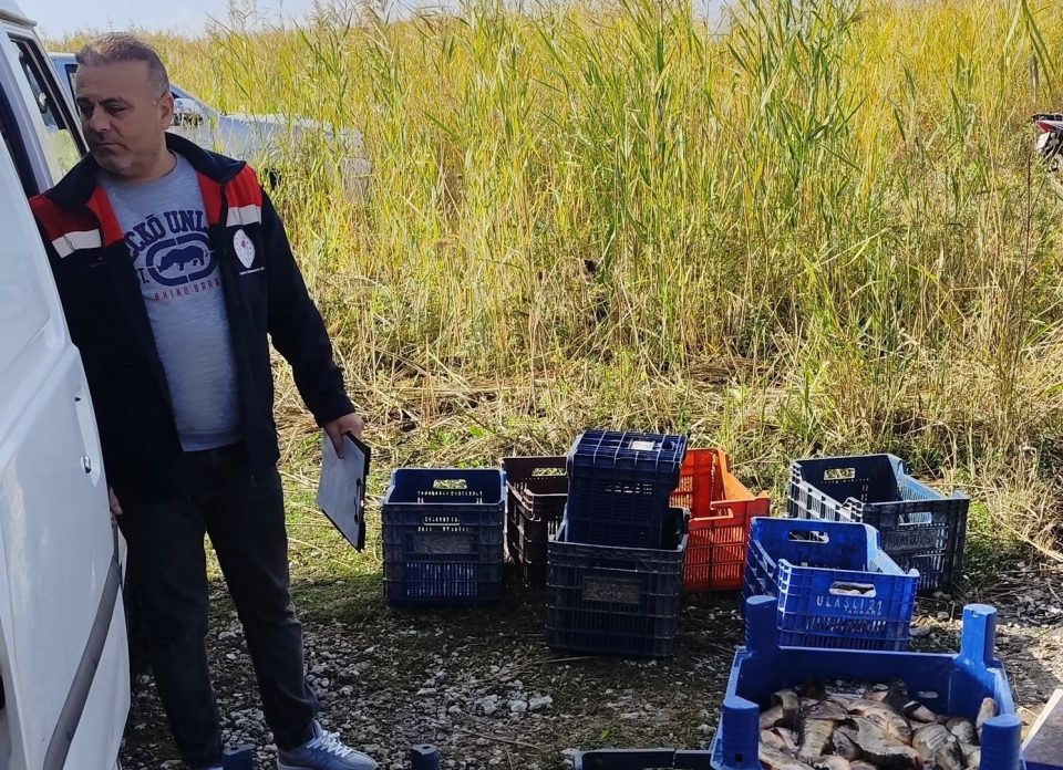 Beyşehir Gölü’nde 24 saatlik denetim