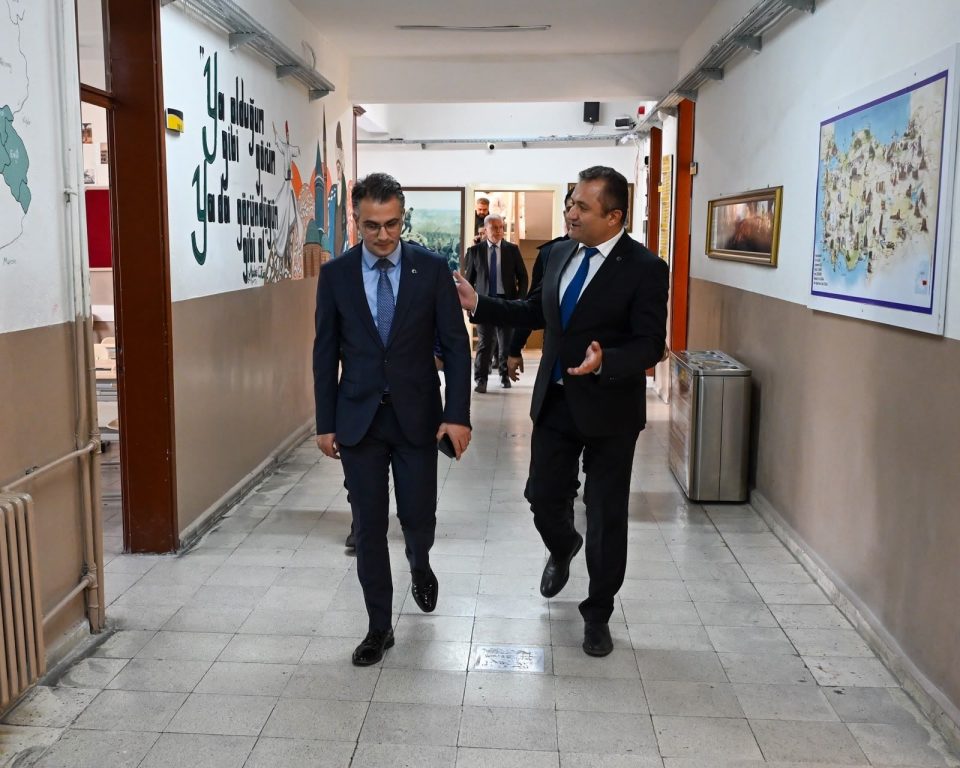 KULU ANADOLU LİSESİ OKUL GÜVENLİĞİ TEDBİRLERİ TOPLANTISI