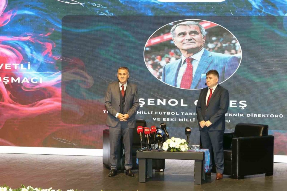 Şenol Güneş: "Milli takımın antrenörünü kendimiz yetiştirmeliyiz"