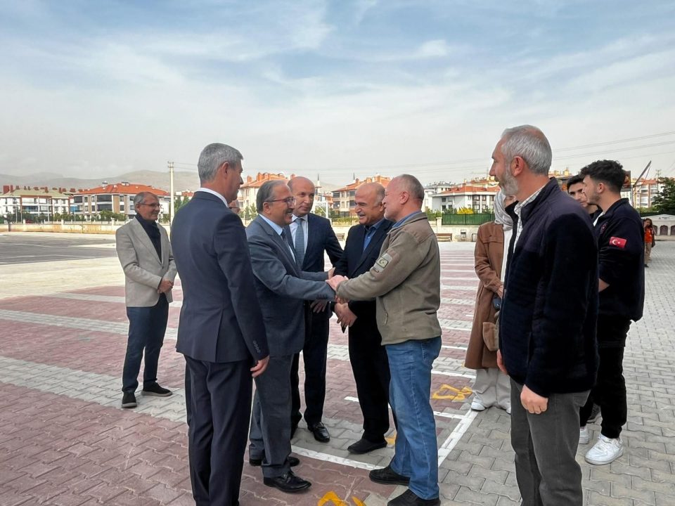 Kaymakamımız Şehit Musa Esat Kaya’yı Anma Programına Katıldı