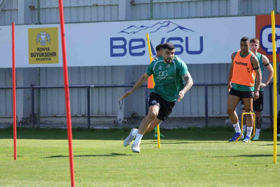 Konyaspor, Başakşehir maçı hazırlıklarını tamamladı