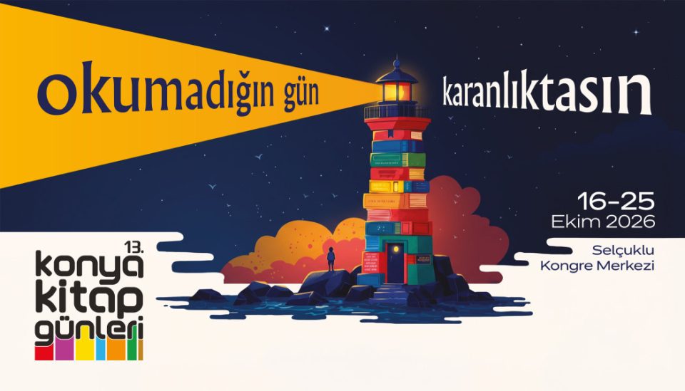 13. KONYA KİTAP GÜNLERİ KİTAPSEVERLERLE BULUŞUYOR